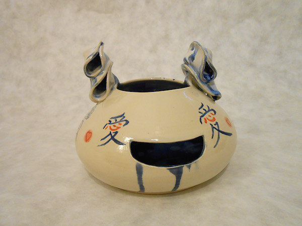Fortune Cookie Love Dragon Face Jug 