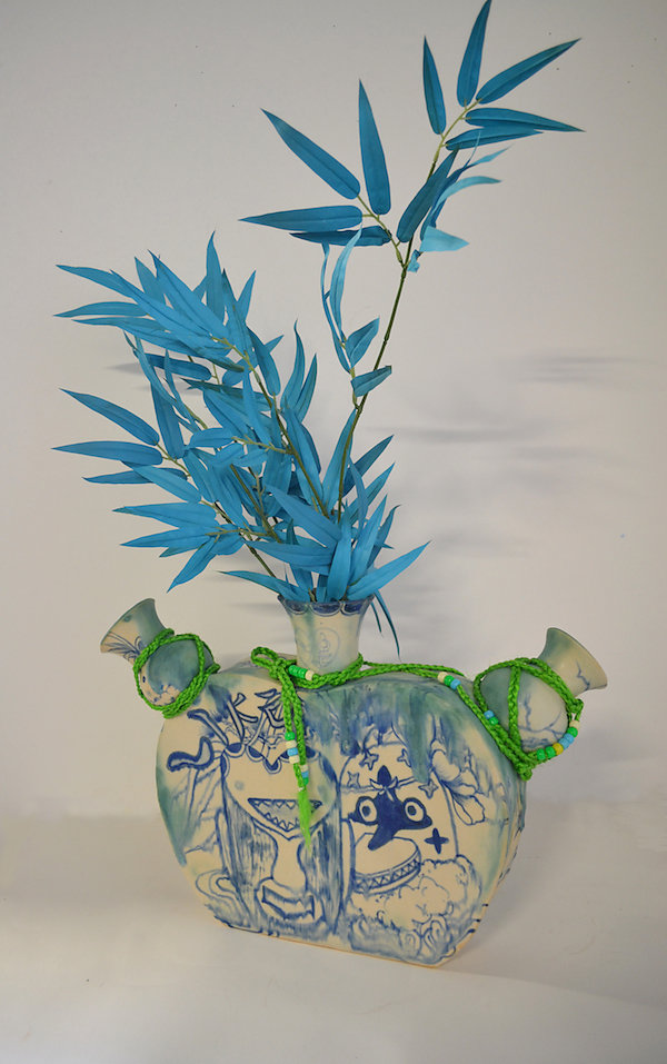 Blue Like Vase
