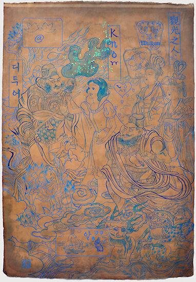 Procession-Detourist II