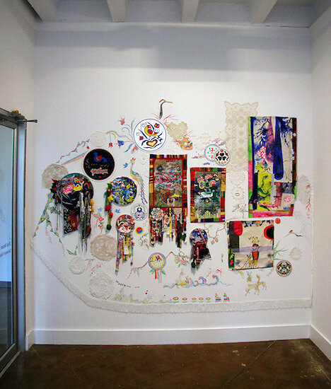 Installation view