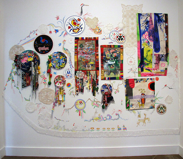 Installation view