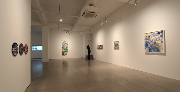 Installation view
