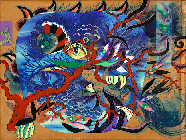 Redpineyes