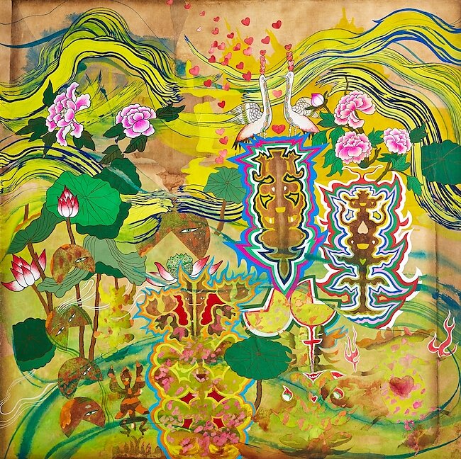 Yellowave (Spirit Pond), 2021