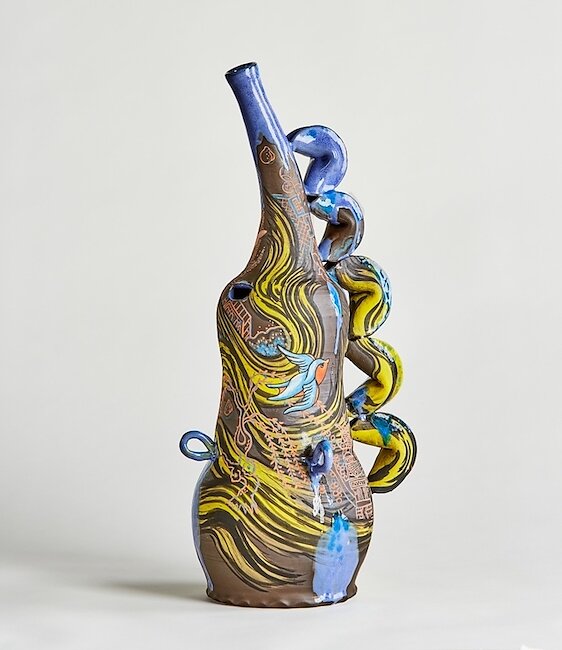 Yellowave Spine, 2021