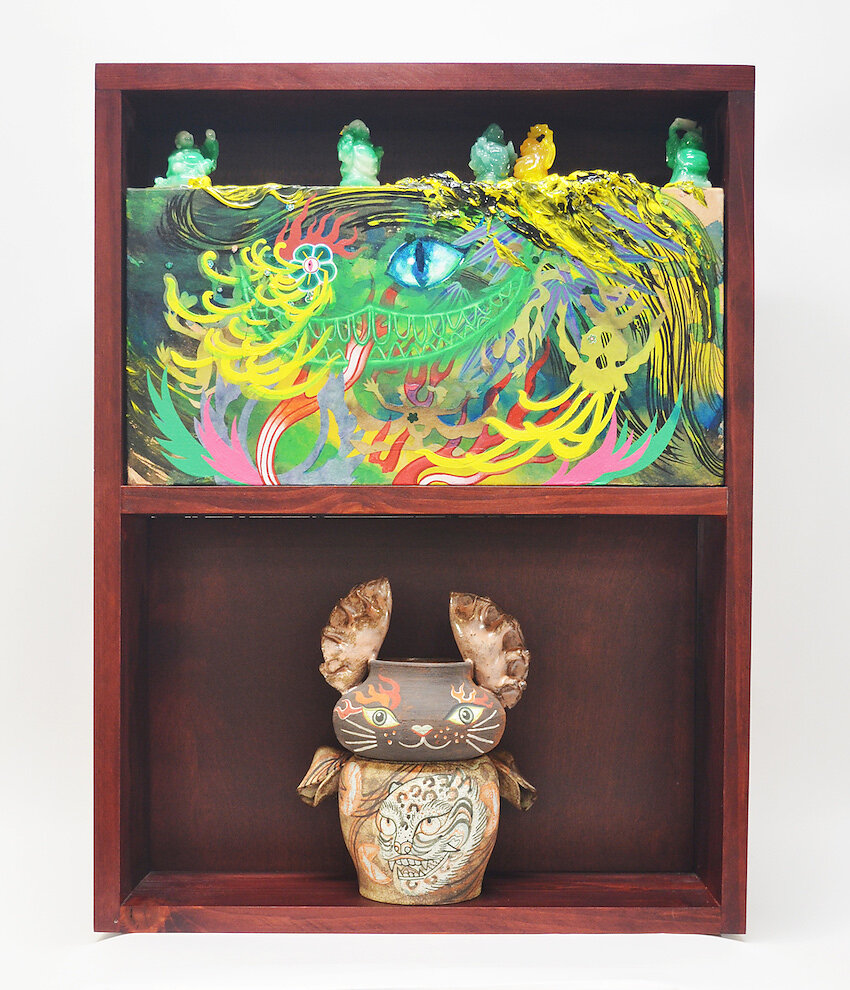 Shrine (Cheshire Cat)