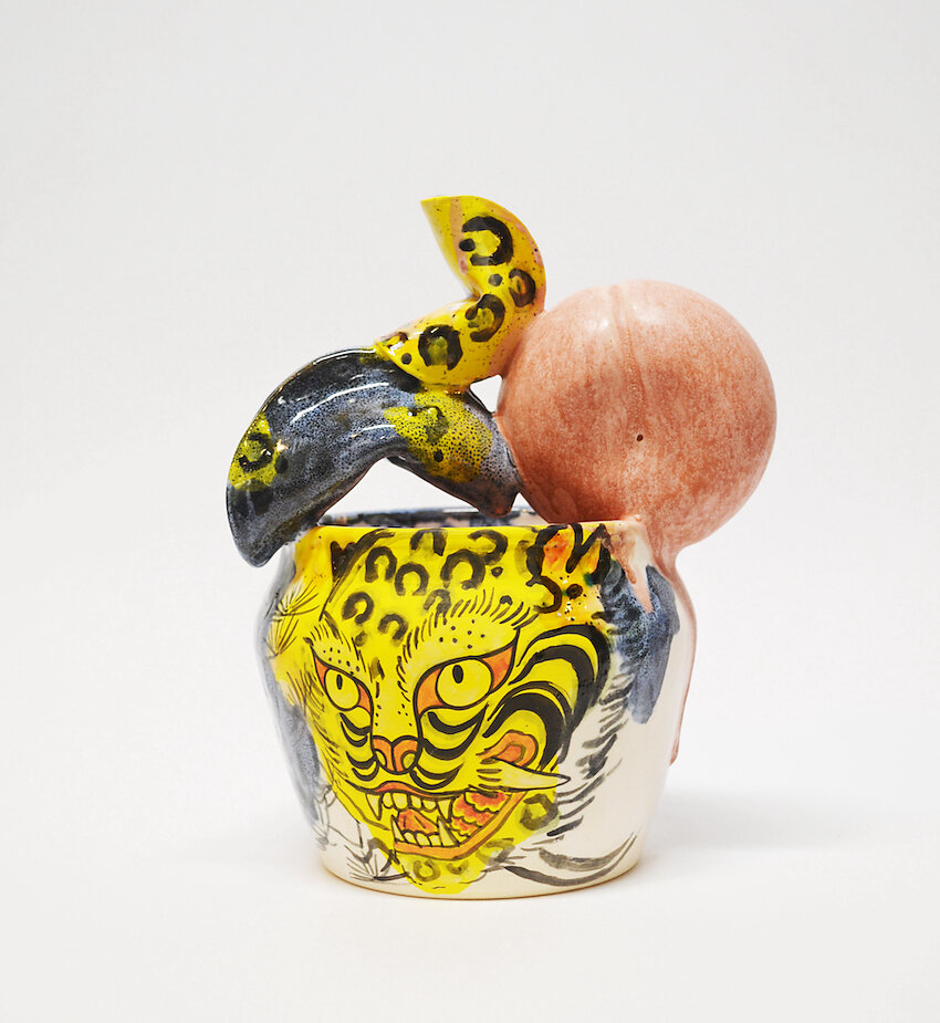 Two Face Tiger