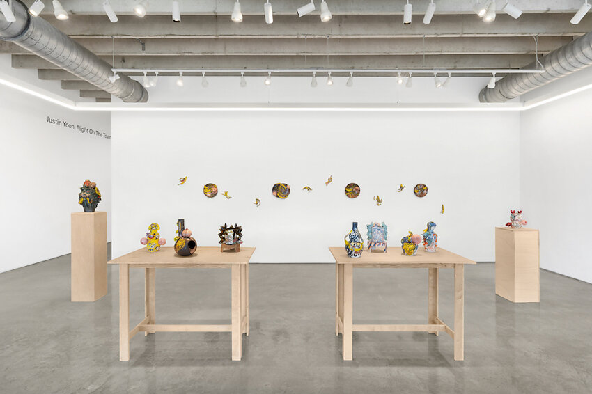Installation view