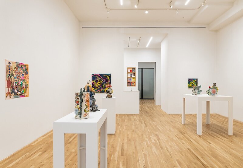 Installation view