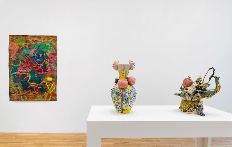 Installation view