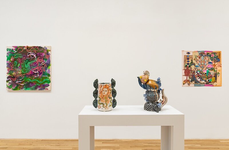 Installation view